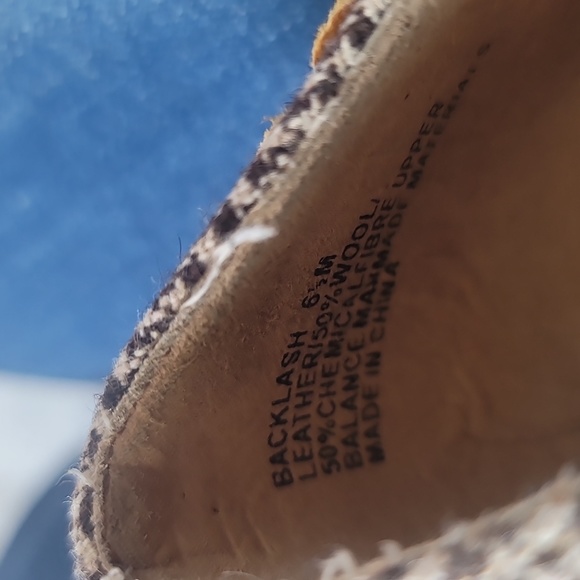 Poetic License Anthropologie Retro 30's Backlash Oxford Pumps Size 6.5M - Picture 8 of 8